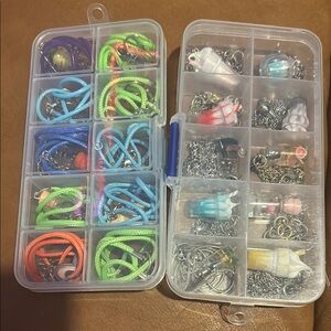 Colorful Charm Necklace Set